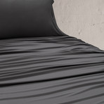 WOOL•TECH Sheet Set // Charcoal