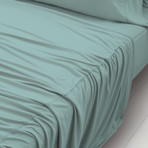 WOOL•TECH Sheet Set // Green (Queen)