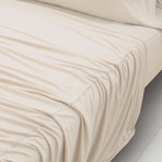 WOOL•TECH Sheet Set // Ivory (Queen)