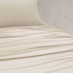 WOOL•TECH Sheet Set // Ivory (Queen)