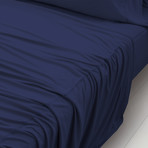 WOOL•TECH Sheet Set // Navy (King)