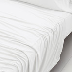 WOOL•TECH Sheet Set // White (Queen)