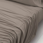 WOOL•TECH Sheet Set // Taupe (Queen)