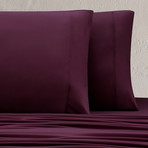 WOOL•TECH Pillowcases // Set of 2 // Maroon (Standard)