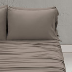 WOOL•TECH Pillowcases // Set of 2 // Taupe (Standard)