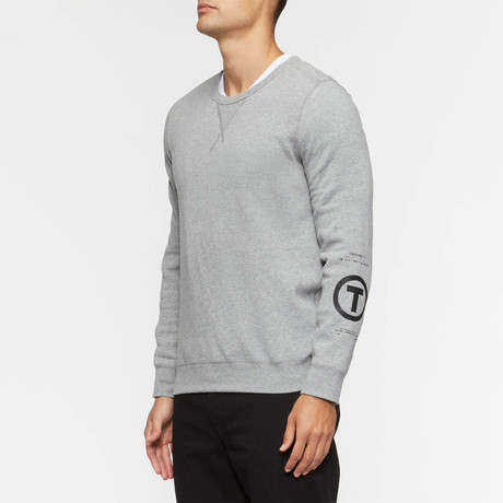 Marina Crew Fleece // Heather Gray (S)