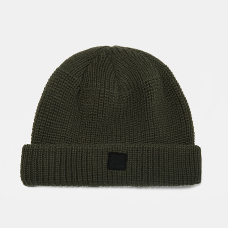 Waterfront Beanie // Olive Green