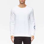 Marina Crew Fleece // White (M)