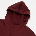 Minori Anorak // Oxblood Camo (S)