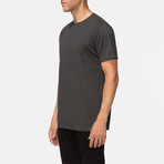 Blend Short Sleeve Knit // Black (S)