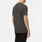 Blend Short Sleeve Knit // Black (S)