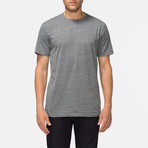 Blend Short Sleeve Knit // Gray (S)