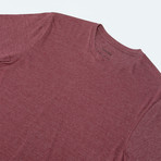 Blend Short Sleeve Knit // Oxblood (S)