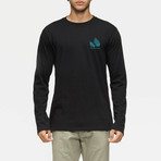 X Ray Long Sleeve Tee // Black (S)