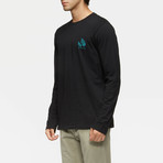 X Ray Long Sleeve Tee // Black (S)