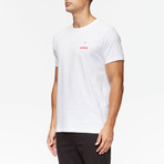 Nové Short Sleeve Tee // White (S)