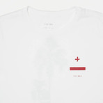 Nové Short Sleeve Tee // White (S)