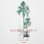 Nové Short Sleeve Tee // White (S)