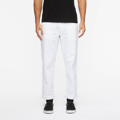Westport Pant // White (30WX30L)