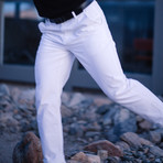Westport Pant // White (30WX30L)