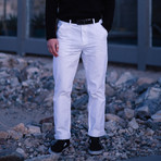 Westport Pant // White (30WX30L)