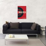 Mad Men Vintage Bauhaus Poster // Popate (18"W x 26"H x 0.75"D)