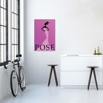 Pose // Minimalist Poster (26"W x 18"H x 0.75"D)