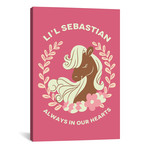 Parks and Rec Alternative Poster - Lil Sebastian (26"W x 18"H x 0.75"D)