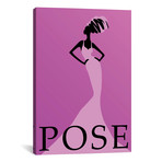 Pose // Minimalist Poster (26"W x 18"H x 0.75"D)