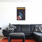 Seinfeld Alternative Minimalist Poster // The Handicap Spot (26"W x 18"H x 0.75"D)