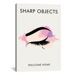 Sharp Objects // Minimalist Poster (26"W x 18"H x 0.75"D)