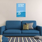 Step Brothers // Minimalist Poster (26"W x 18"H x 0.75"D)