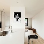 The Nun // Minimalist Poster // Card Trick (26"W x 18"H x 0.75"D)