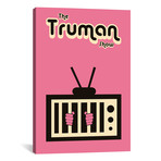 The Truman Show // Minimalist Poster // Free Truman (26"W x 18"H x 0.75"D)