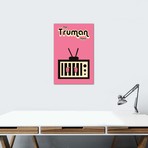 The Truman Show // Minimalist Poster // Free Truman (26"W x 18"H x 0.75"D)
