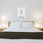 Westworld // Minimalist Poster // Piano #3 (26"W x 18"H x 0.75"D)