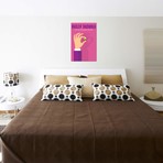 Willy Wonka + The Chocolate Factory // Minimalist Poster (26"W x 18"H x 0.75"D)