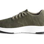 Tall Boy Trainer Knit // Olive (US: 11)