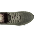 Tall Boy Trainer Knit // Olive (US: 11)