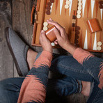 Jeffrey // Charcoal II (XL)