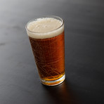 Washington DC City Map Pint Glass // Set of 2