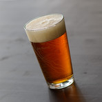 Portland OR City Map Pint Glass // Set of 2