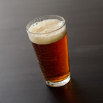 Indianapolis City Map Pint Glass // Set of 2