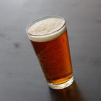 Cleveland Map Pint Glass // Set of 2