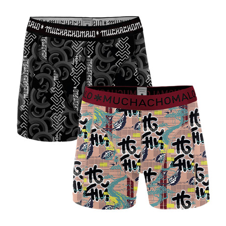 Short 2-Pack Flip Tha Script (XX-Large)