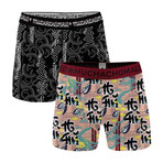 Short 2-Pack Flip Tha Script (XX-Large)