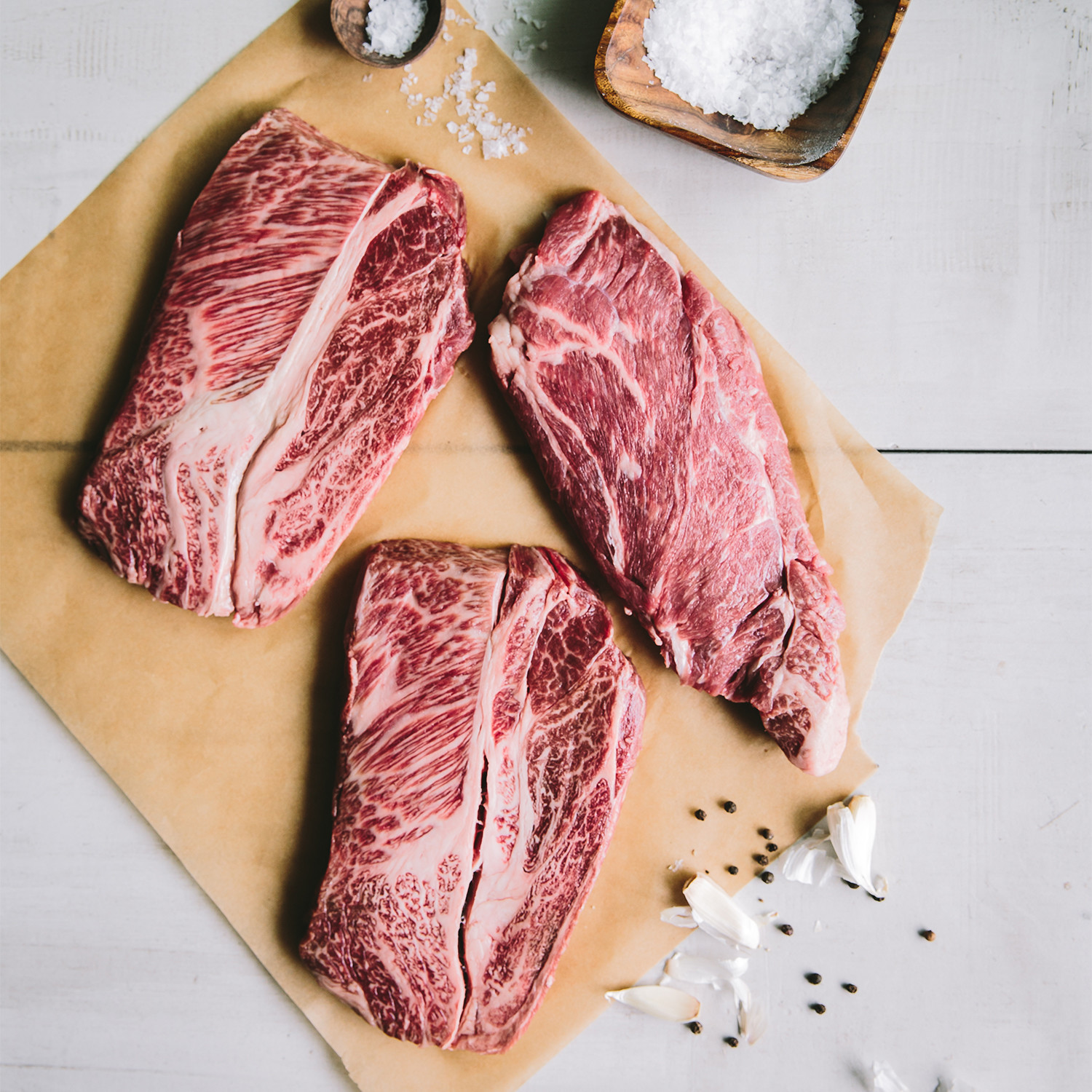 Chuck Steaks - Lone Mountain Wagyu - Touch of Modern