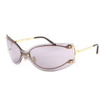 Cartier // Women's Pasha Sunglasses // Gold + Rose
