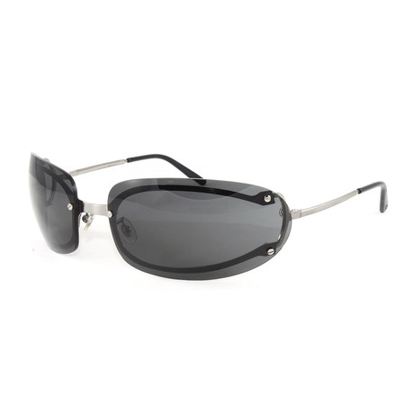 Men's Pasha Sunglasses // Gunmetal + Gray