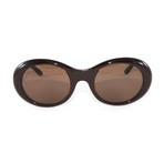 Women's T8200410 Sunglasses // Orange Brown